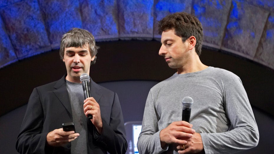 Furcht vor ChatGPT: Google holt Larry Page und Sergey Brin zurück Furcht vor ChatGPT: Google holt Larry Page und Sergey Brin zurück