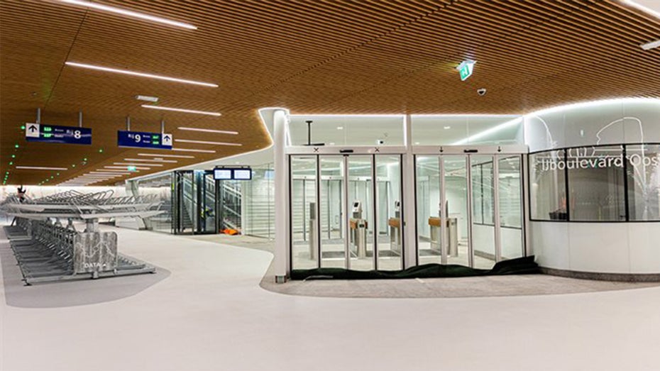 Amsterdam: Unterwasser-Fahrradparkhaus mit Platz für Tausende Räder