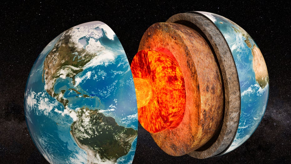 Hat der Erdkern ein Leck? Forschung an Lava führt zu erstaunlicher Theorie