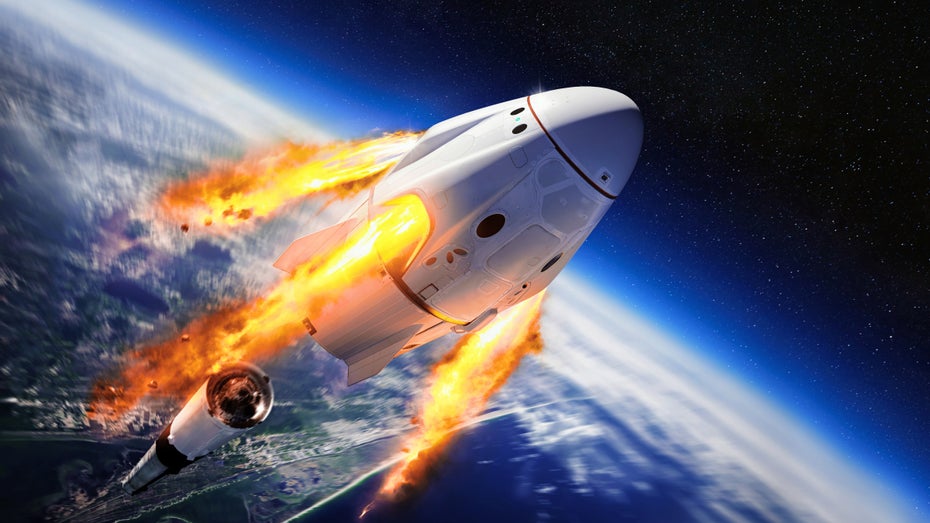 Dragon-Raumschiff SpaceX ISS