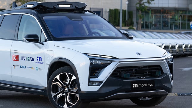 Ab Mai: Deutsche Bahn bringt autonome Fahrzeuge auf die Straße