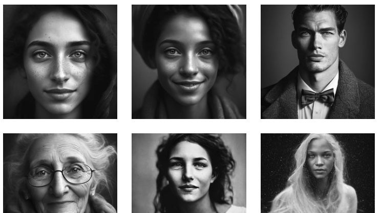 KI-generierte Bilder Instagram