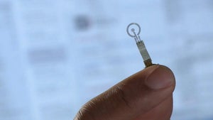 Elektronisches Pflaster beschleunigt die Wundheilung und löst sich nach Gebrauch auf