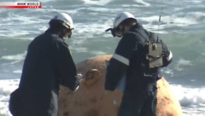 „Mysteriöse” Eisenkugel an Strand entdeckt