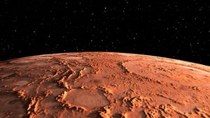 Mars-Nordpol: Beeindruckendes Foto zeigt Sanddünen, die auf Eisschichten treffen Mars-Nordpol: Beeindruckendes Foto zeigt Sanddünen, die auf Eisschichten treffen