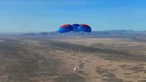 Detail-Bericht: So erklärt Blue Origin den Ausfall von New Shepard