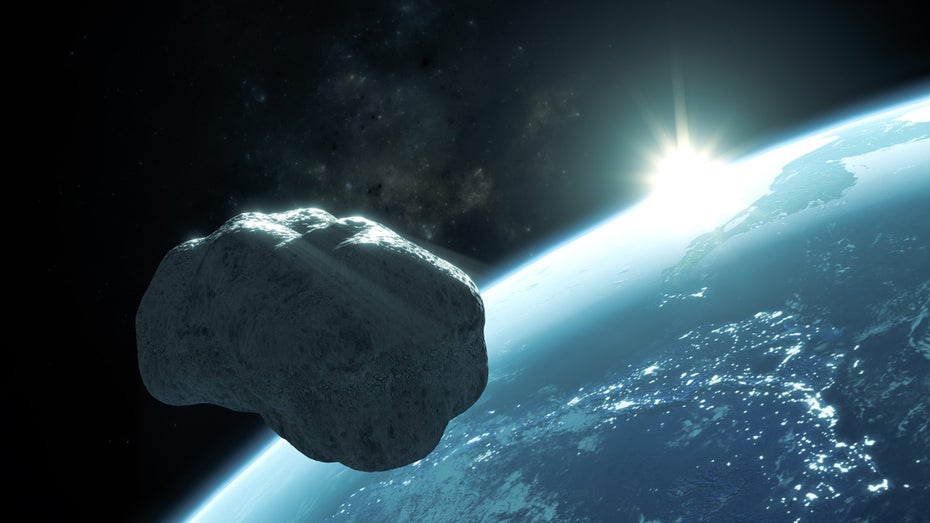 Asteroid Erde
