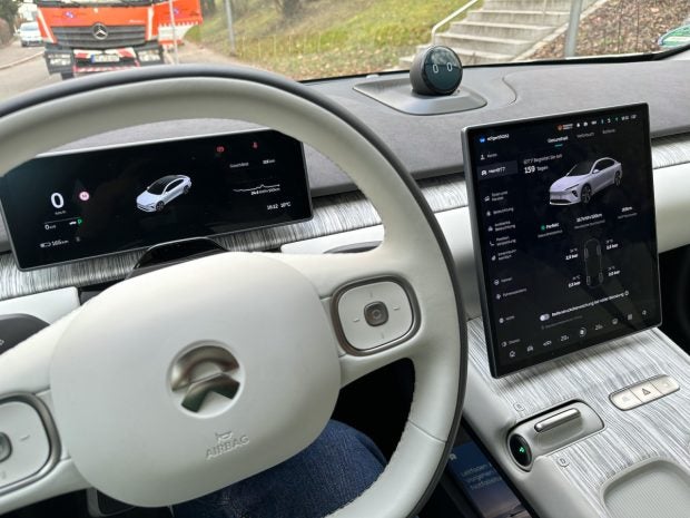 NIO ET7 im Test