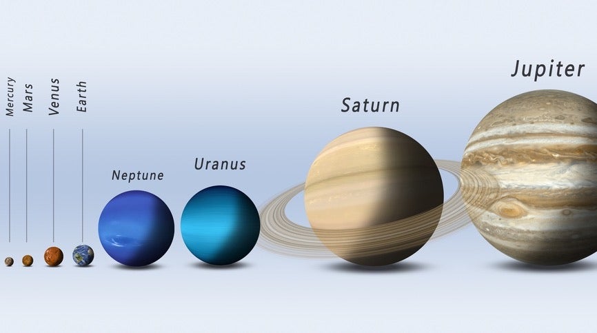 Planeten-Haarnadeln-Set – 3 Stück, Mars, Jupiter, Saturn, Aus Emaille, Ca. 6,3 Cm Lang, Für Alle Haartypen