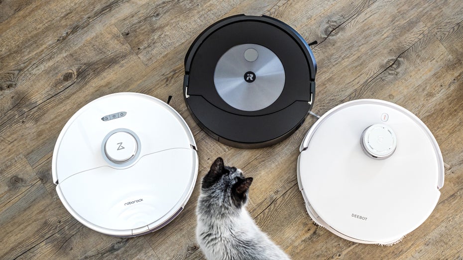 Saug- und Wischroboter: High-End-Modelle von Ecovacs, iRobot und Roborock im Test