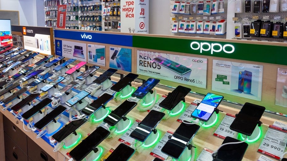 Russland Smartphones