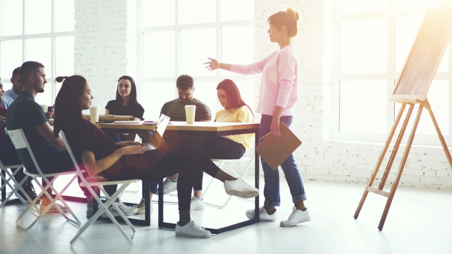Im digitalen Umfeld sind aufschlussreiche Workshops essenziell. (Bild: Gaudilab/Shutterstock) So baust du den perfekten Workshop