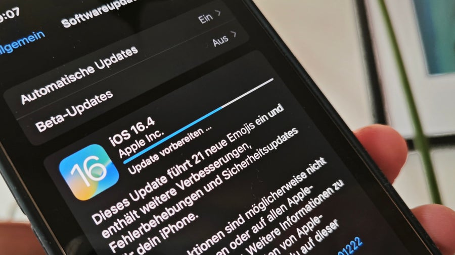 iOS 16.4 ist da: Das alles steckt im iPhone-Update iOS 16.4 ist da: Das alles steckt im iPhone-Update