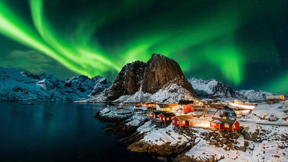 Polarlichter Deutschland