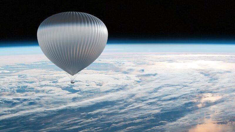 Mit Ballons in die Stratosphäre: Flüge über die Erdatmosphäre für 120.000 Euro Mit Ballons in die Stratosphäre: Flüge über die Erdatmosphäre für 120.000 Euro