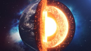 Neue Erdkern-Studie liefert beeindruckende Erkenntnisse: „5 Mal höher als der Mount Everest”