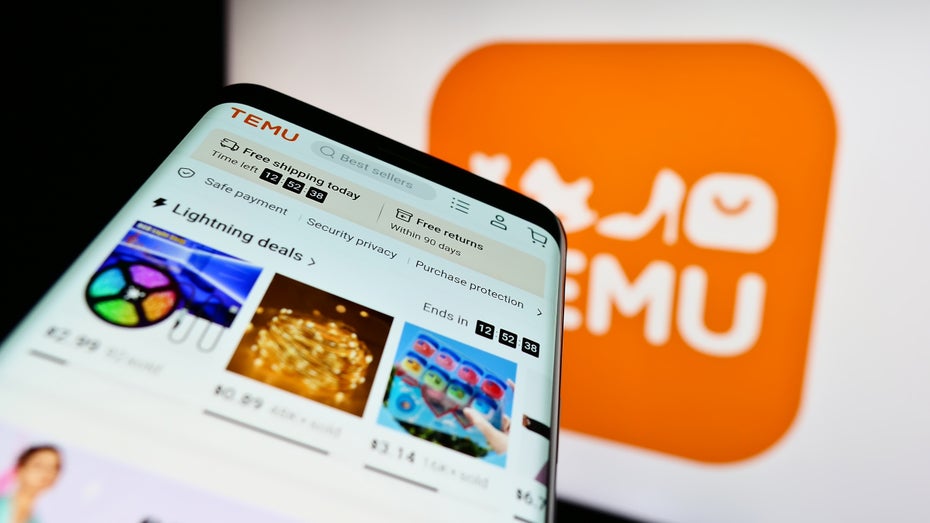 Einkauf bei Temu: Darauf solltest du bei der Billig-Shopping-App achten Einkauf bei Temu: Darauf solltest du bei der Billig-Shopping-App achten