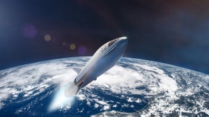 Video: Minivan bei Starship-Start in „Dangerzone” zerstört