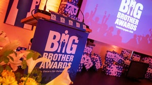 Datenkraken 2023: Big-Brother-Awards für DHL, Bundesfinanzministerium und mehr Datenkraken 2023: Big-Brother-Awards für DHL, Bundesfinanzministerium und mehr