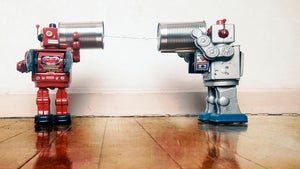 Das passiert, wenn sich ChatGPT mit einem Chatbot von 1966 unterhält