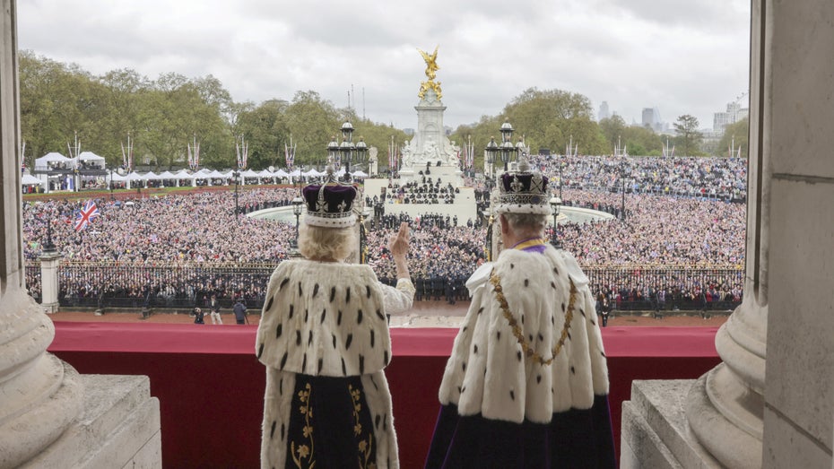 Krönung von Charles III.: 5G und Gesichtserkennung im Einsatz