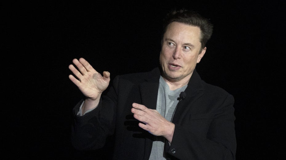 Elon Musk wurde ausgebuht – schon wieder. (Foto: dpa) Elon Musk