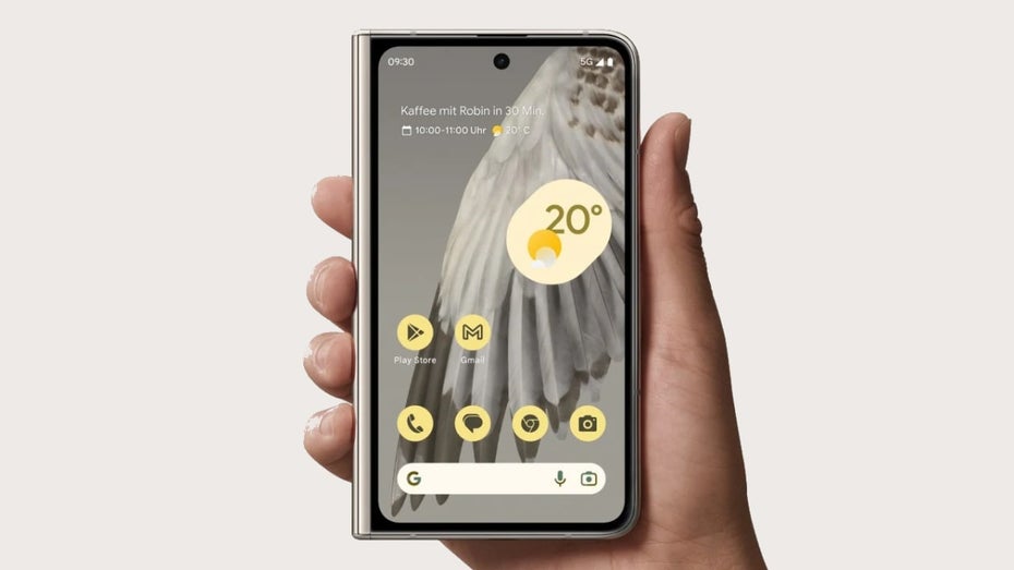 Pixel Fold: Googles erstes Foldable ist dünn und teuer Pixel Fold: Googles erstes Foldable ist dünn und teuer