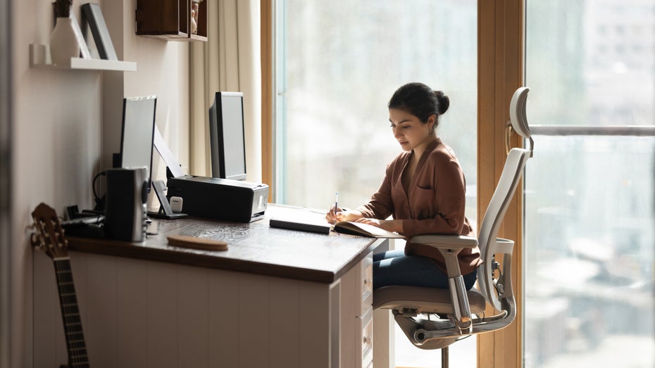 Homeoffice-Nutzung trotz Büropflicht-Debatte kaum gesunken Homeoffice-Nutzung trotz Büropflicht-Debatte kaum gesunken
