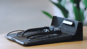 Augmented Reality statt Display: Spacetop-Notebook kommt ohne echten Bildschirm aus