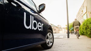 Uber erstmals mit operativem Gewinn