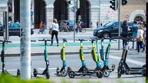 Rausschmiss: E-Scooter-Verleih Tier muss sich aus Wien zurückziehen Rausschmiss: E-Scooter-Verleih Tier muss sich aus Wien zurückziehen