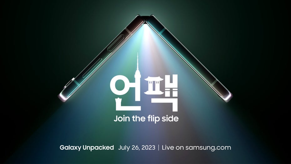 Galaxy Z Flip 5 und Fold 5 kommen: Samsungs Unpacked-Event im Livestream