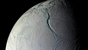 Kosmisches Data-Mining: Neue Analyse enthüllt Lebensbausteine auf Saturnmond Enceladus Kosmisches Data-Mining: Neue Analyse enthüllt Lebensbausteine auf Saturnmond Enceladus