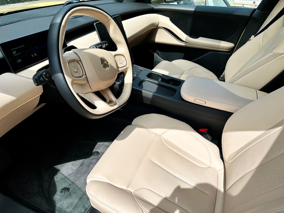 NIO ET5 im Test