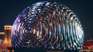 Berliner Startup entwickelt weltweit größtes Audiosystem für die Sphere in Las Vegas