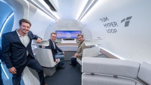 Hyperloop: Highspeed-Röhrenbahn wird jetzt in Bayern getestet Hyperloop: Highspeed-Röhrenbahn wird jetzt in Bayern getestet