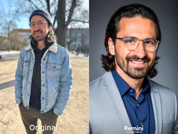 Kostenlose KI-Bewerbungsfotos selber machen: Die Remini-App im Test