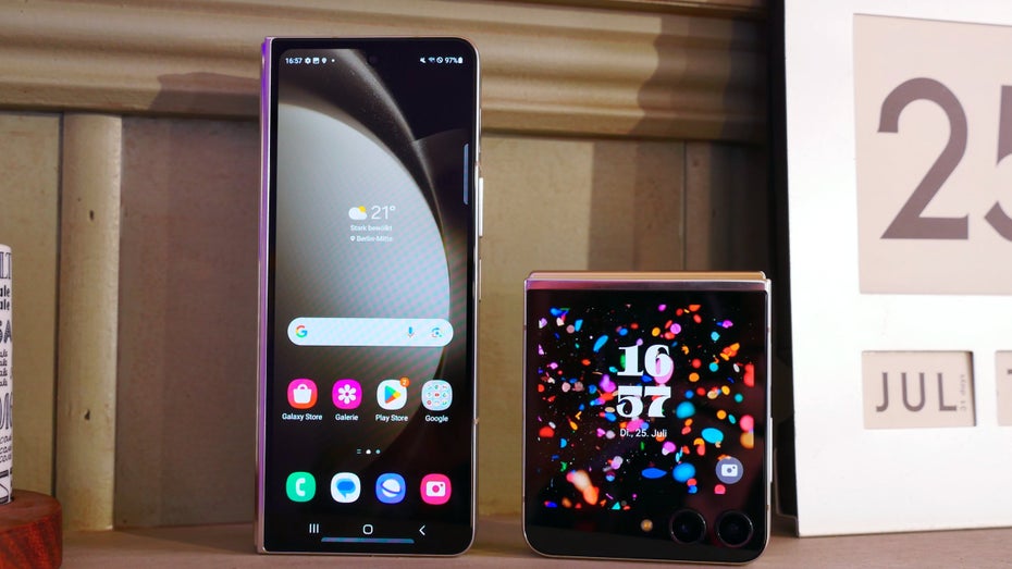 Galaxy Tab Z: Samsung arbeitet an faltbarem Tablet Galaxy Tab Z: Samsung arbeitet an faltbarem Tablet