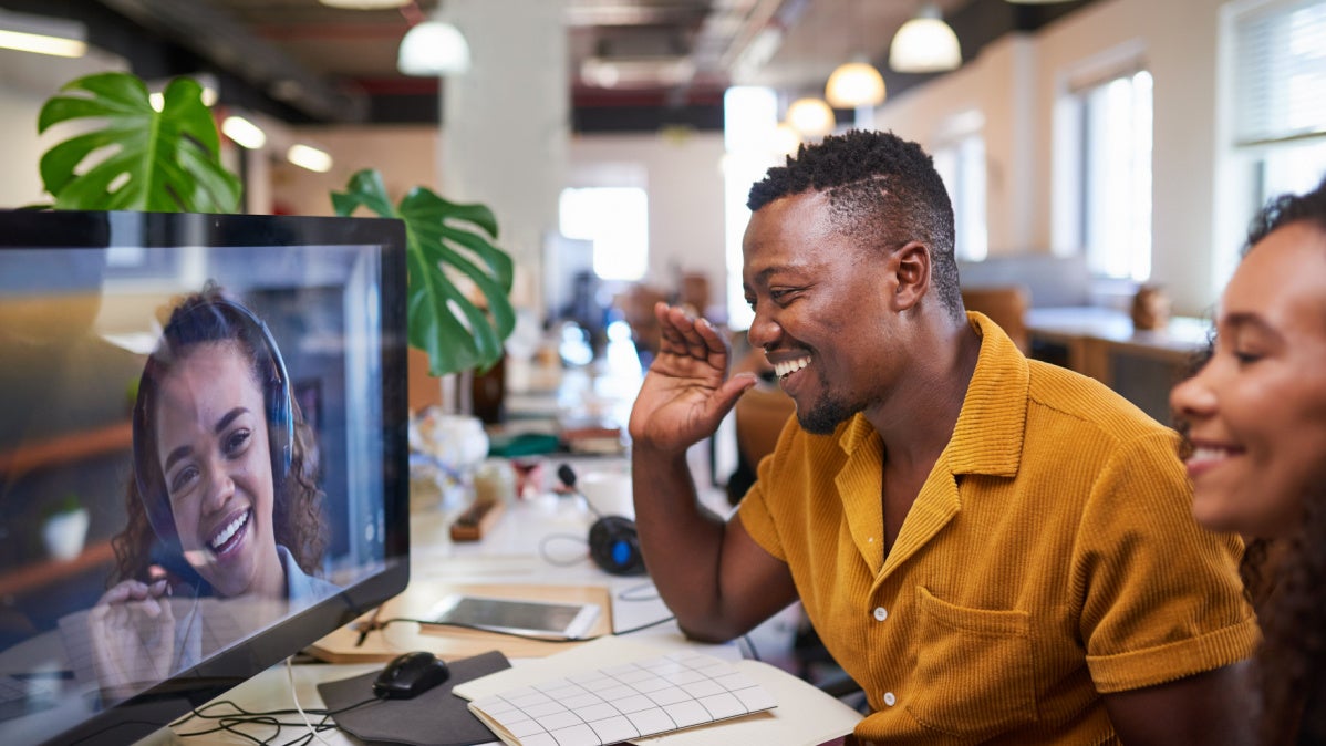 Kommunikation ist alles: Keine Angst vorm hybriden Arbeiten