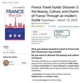 Der Reiseführer wurde von der New York Times gründlich auf KI-generierte Inhalte untersucht. (Screenshot: New York Times)