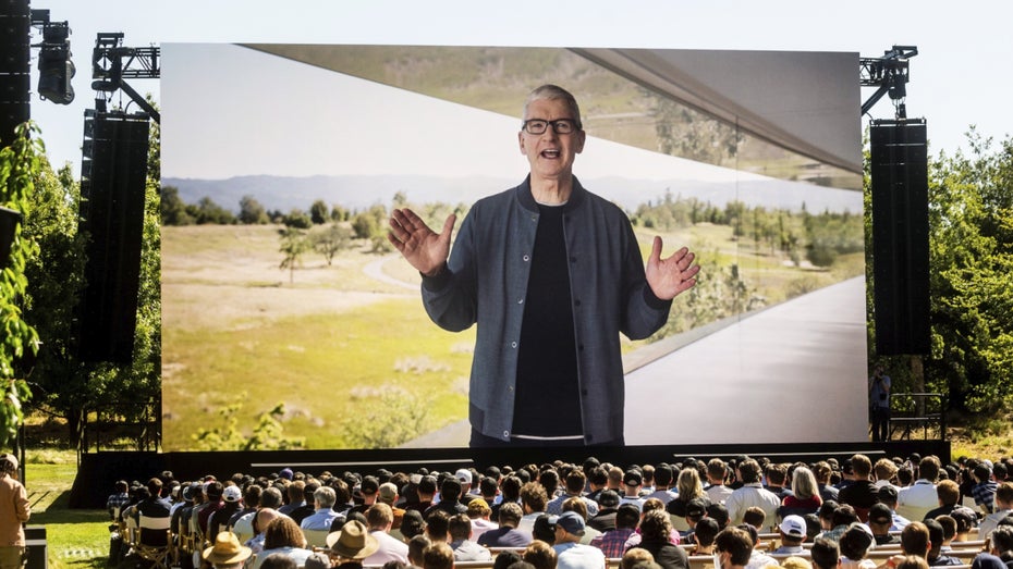 Apple-Chef Tim Cook könnte schon bald das iPhone 15 vorstellen. (Foto: picture alliance / ASSOCIATED PRESS | Noah Berger) Apple-Event am 12. September: Was am Dienstag vorgestellt werden könnte