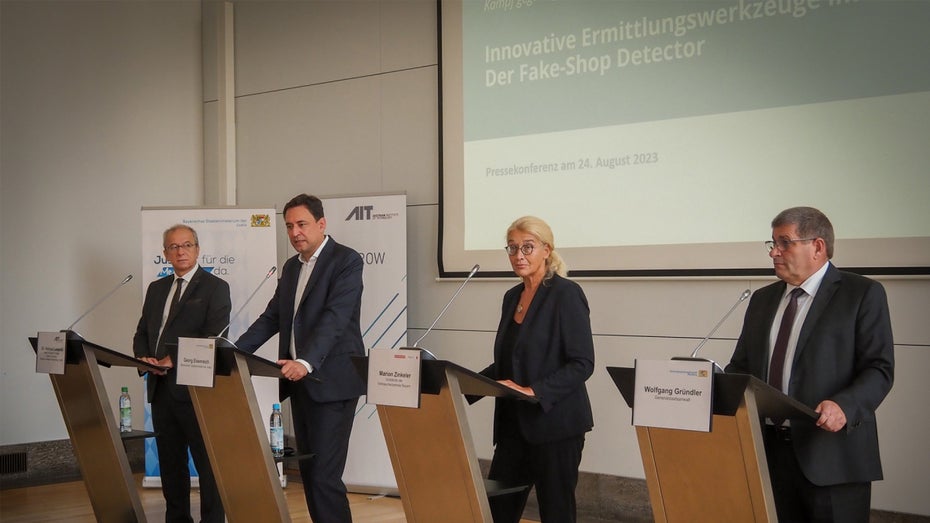 Bayerns Justizminister will Fake-Shops mit KI aufspüren