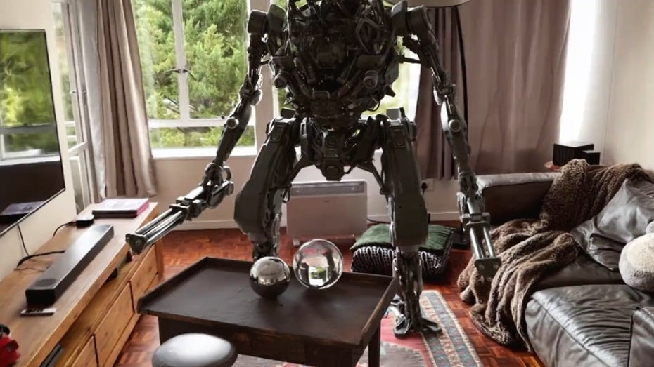 Realistische 3D-Objekte in deinem Wohnzimmer: Diese AR-App macht es möglich Realistische 3D-Objekte in deinem Wohnzimmer: Diese AR-App macht es möglich