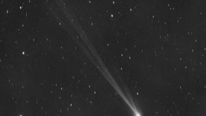 Komet Nishimura: Beobachter dokumentiert eindrucksvolle Veränderung
