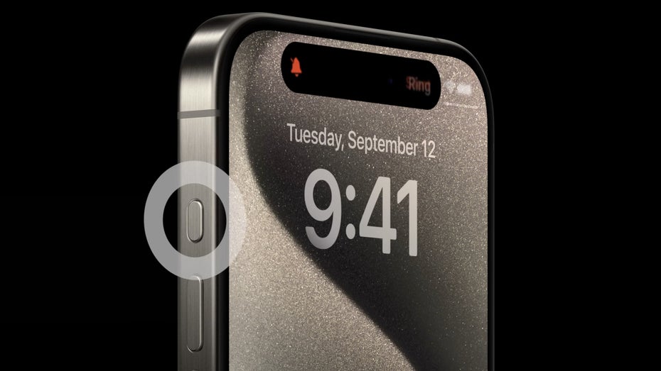 Apples iPhone 15 Pro: Kleiner Button, große Wirkung Apples iPhone 15 Pro: Kleiner Button, große Wirkung