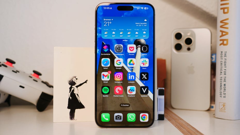 Mit iOS 17.5 können Apps direkt von Websites installiert werden. Die Auflagen für Entwickler:innen sind aber hoch. (Foto: t3n) iOS 17.5: Apples nächstes Update öffnet das iPhone noch weiter
