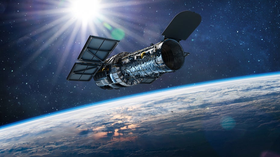 Was hat das Hubble-Weltraumteleskop an eurem Geburtstag aufgenommen? (Bild: Dima Zel/Shutterstock) Nasa-Website zeigt: Das hat das Hubble-Teleskop an deinem Geburtstag aufgenommen
