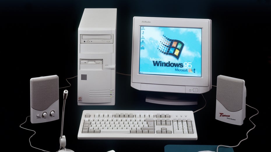 30 years old and still running: Where Windows 95 is still in use today