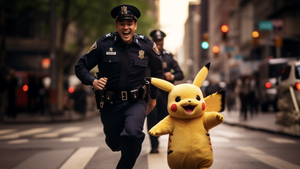 Pokémon Go gespielt: Abgelenkte Polizisten ignorieren Raubüberfall