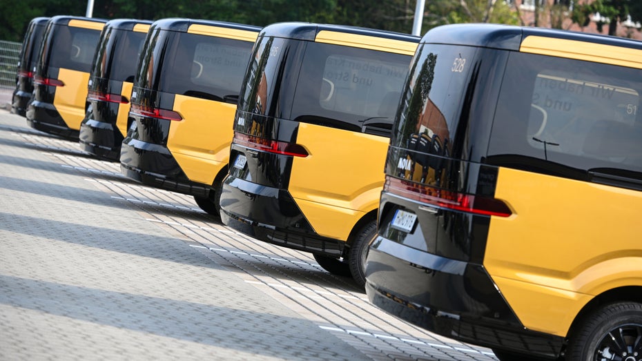 „Bis zu 10.000 autonome Shuttles bis 2030“: Moia und Bund planen Start in Hamburg für 2025